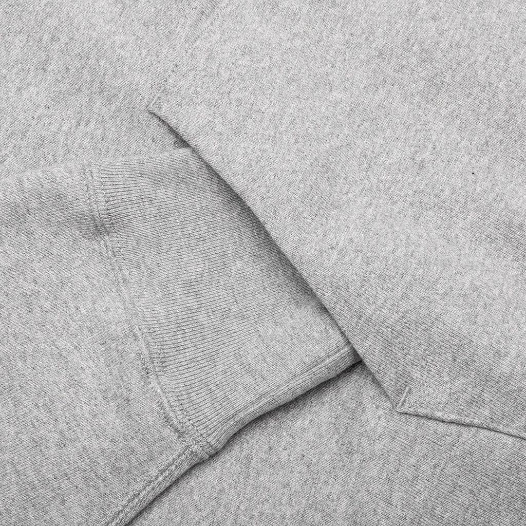 Abc Camo College Pullover Hoodie - Gray Male Product Image