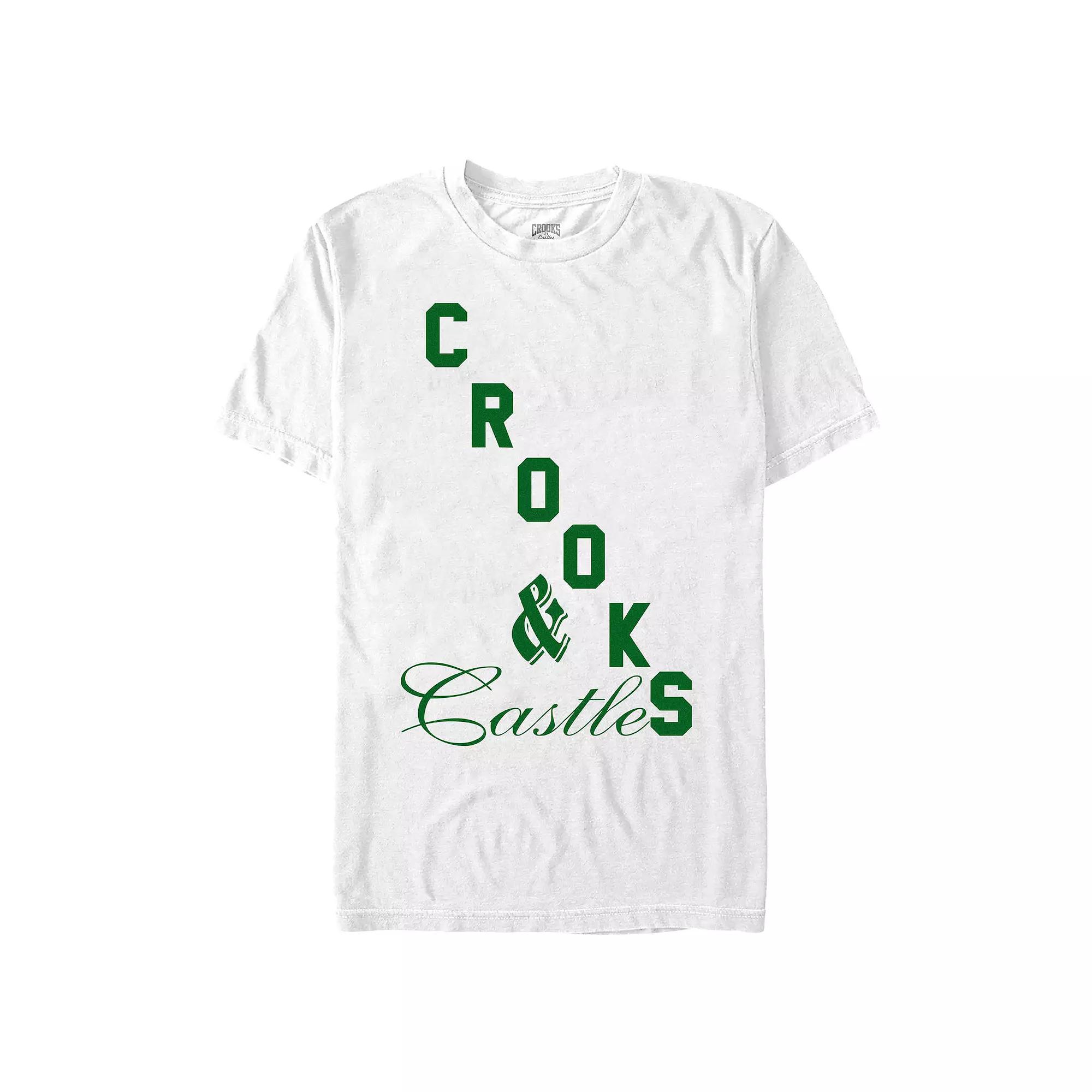 Men's Crooks & Castles Big Bold Logo  Graphic T-Shirt Product Image