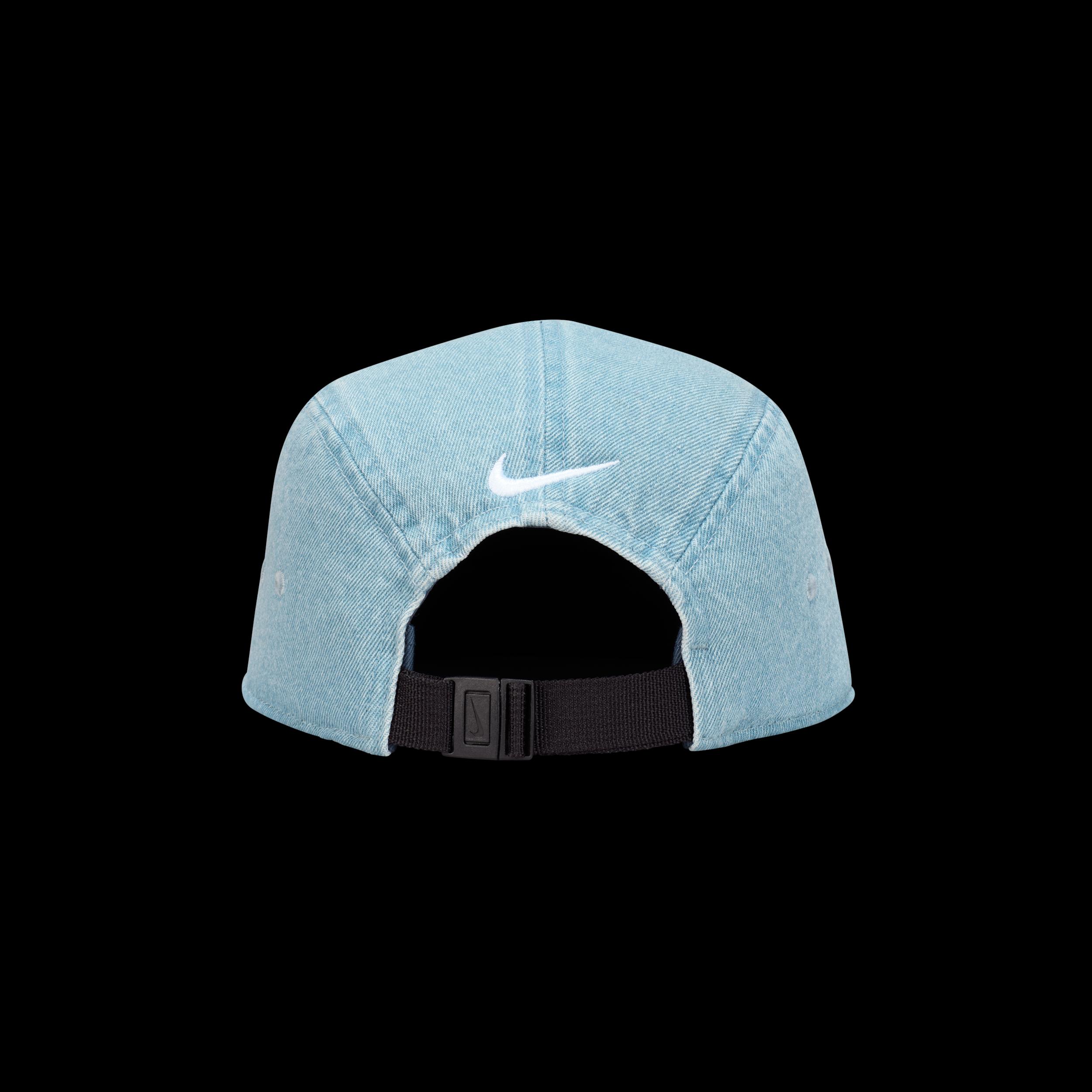 Nike Unisex Fly Unstructured Denim Cap | IB2345-010 Product Image