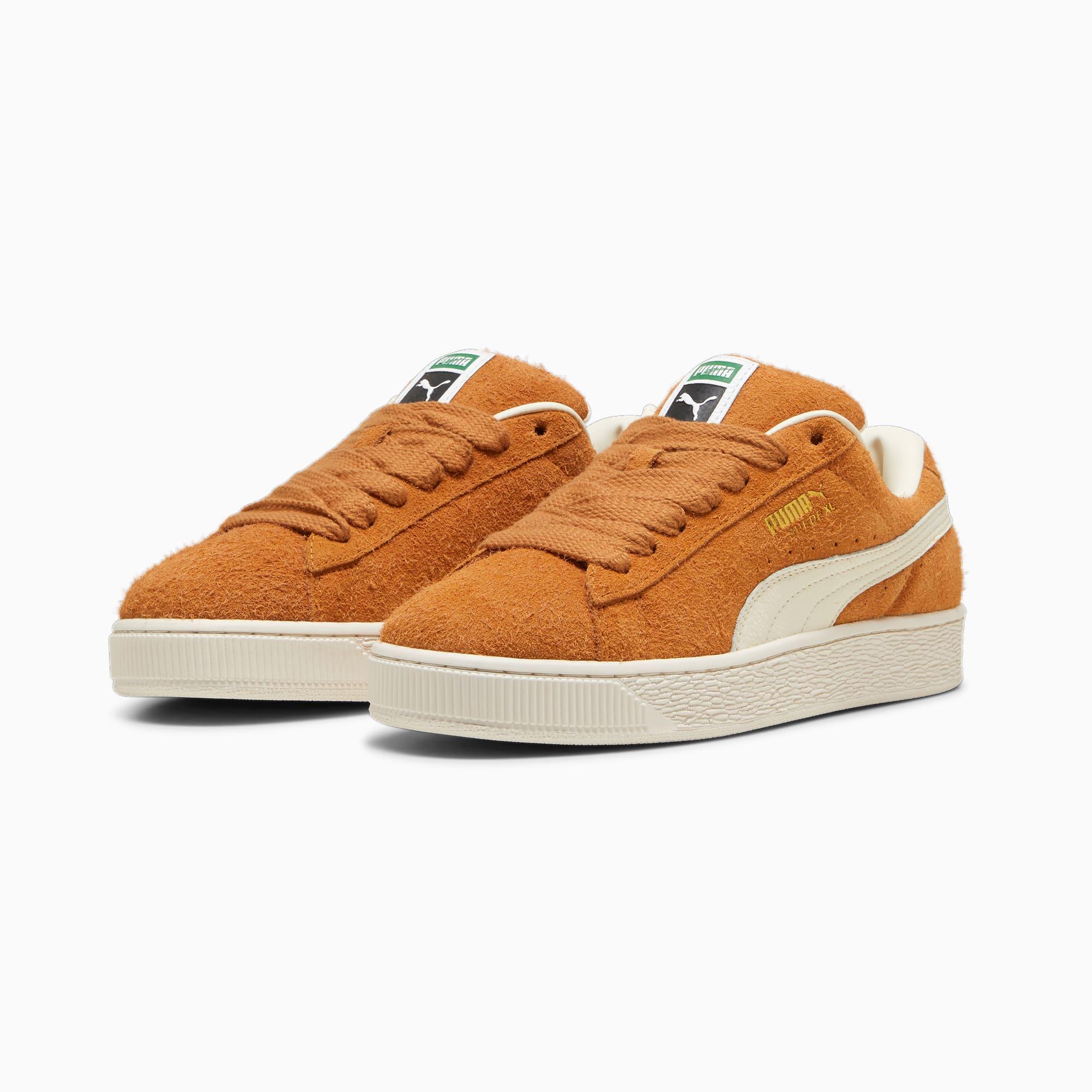 Suede XL Hairy Men's Sneakers Product Image