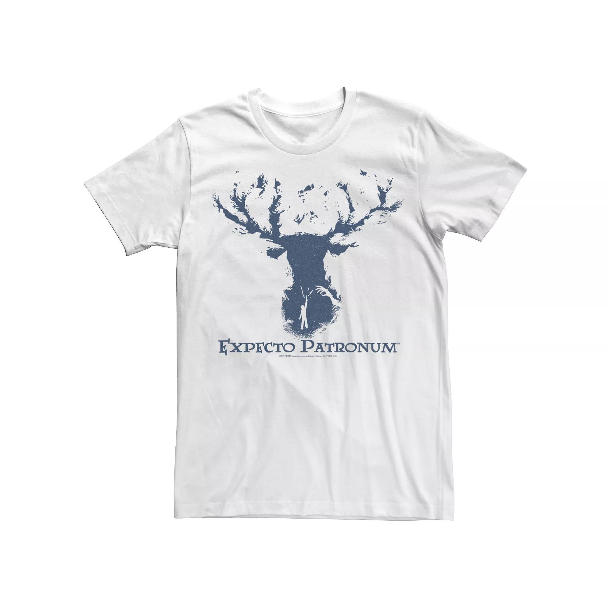 Men's Harry Potter Expecto Patronum Silhouette Tee,  Product Image