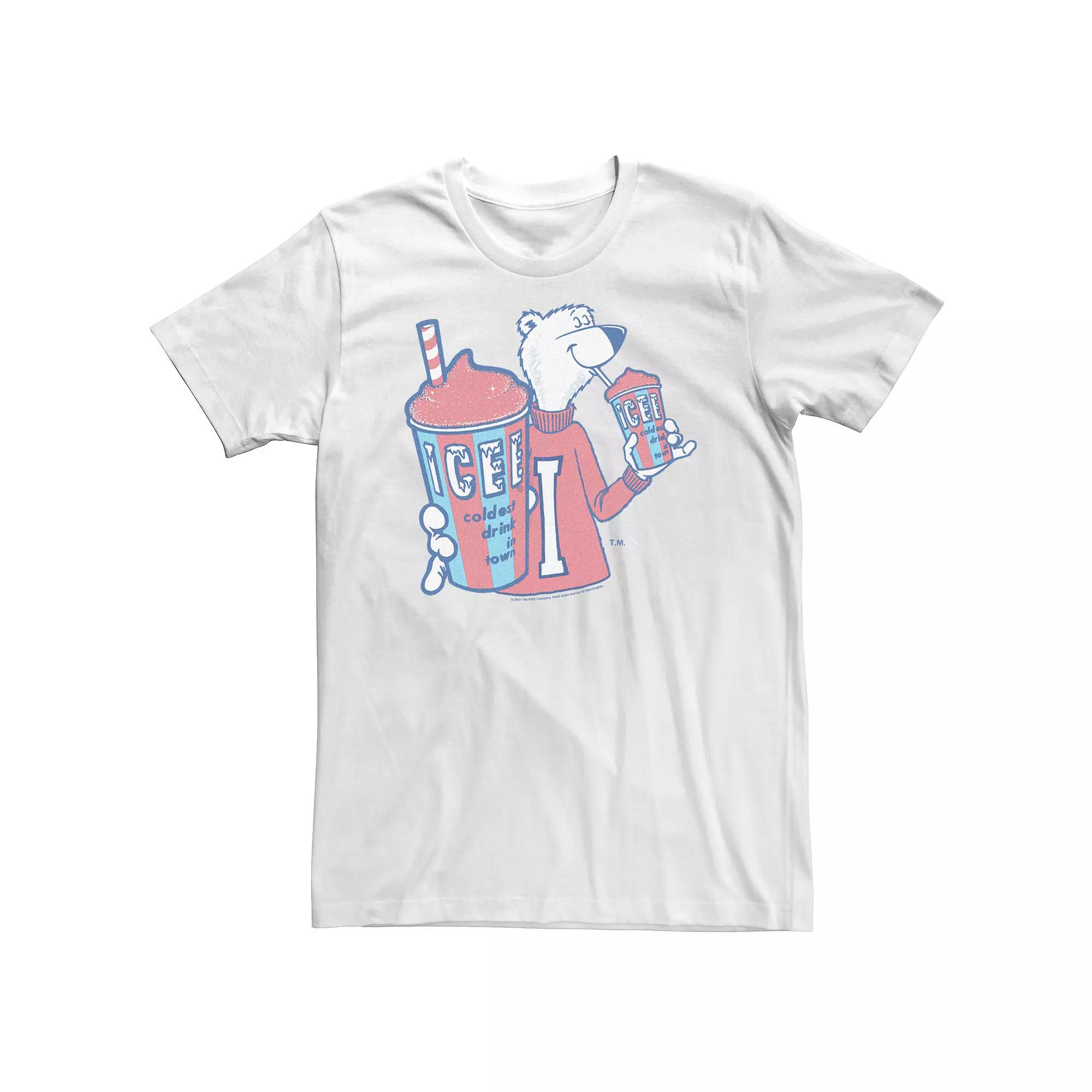 Big & Tall ICEE Polar Stay Cool Portrait Tee, Men's,  Product Image