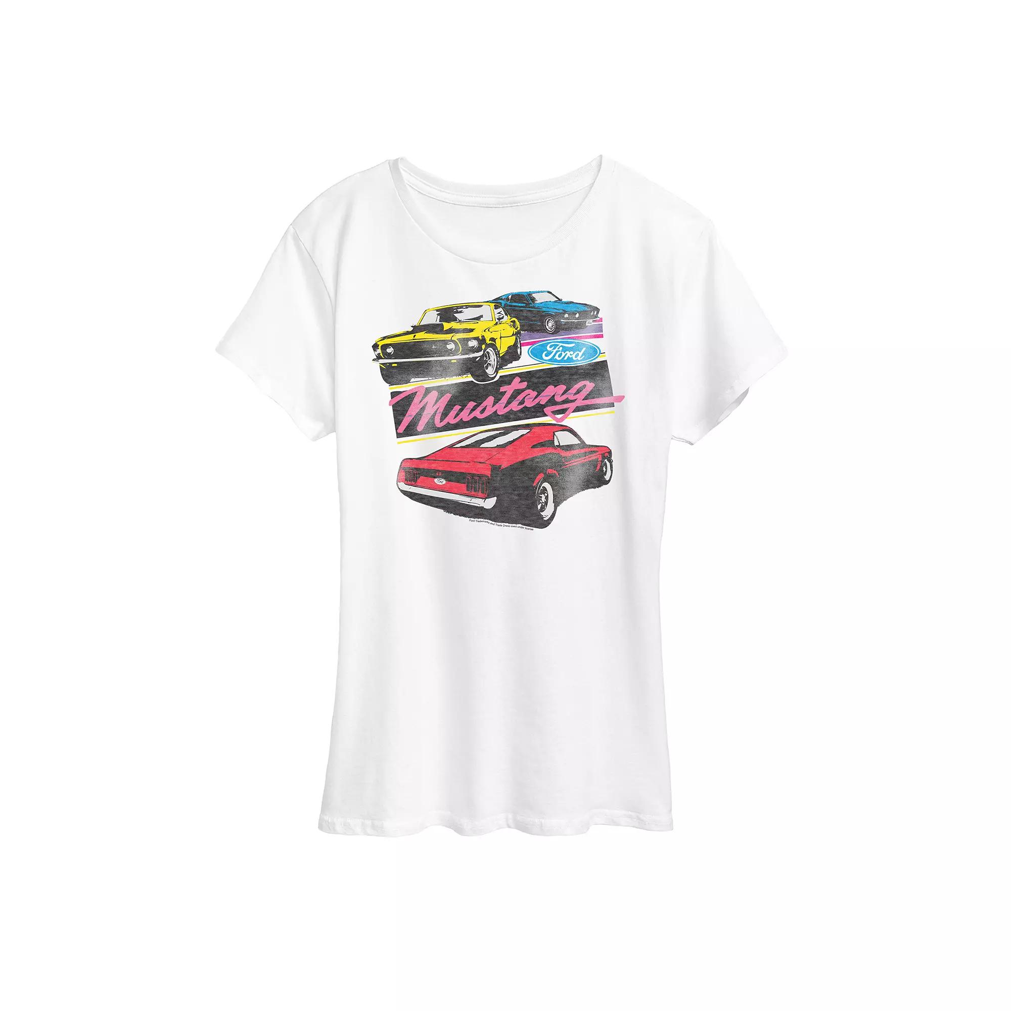 Women's Ford Mustangs Graphic Tee,  Product Image