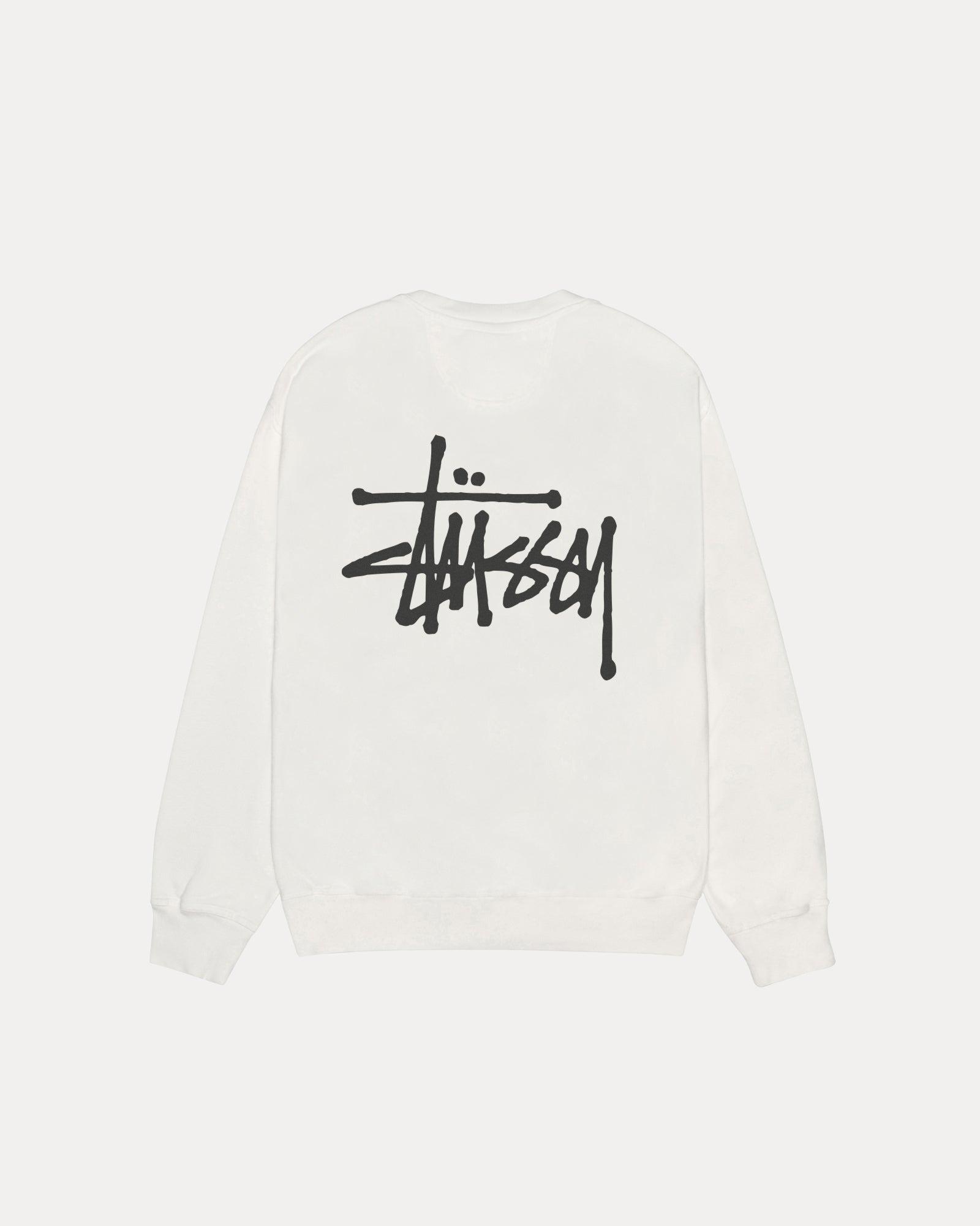 BASIC STÜSSY CREW PIGMENT DYED Male Product Image