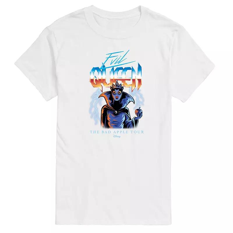 Disney Villains Snow White Evil Queen Men's Bad Apple Graphic Tee,  Product Image