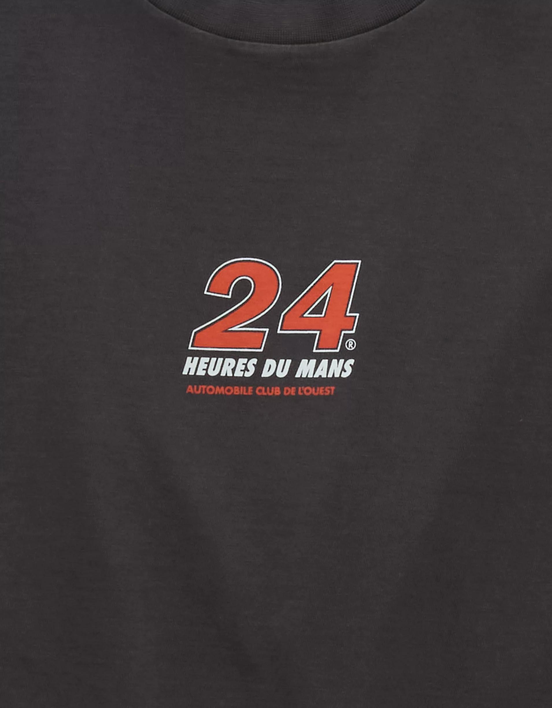 AE Boxy Le Mans Racing Graphic T-Shirt Product Image