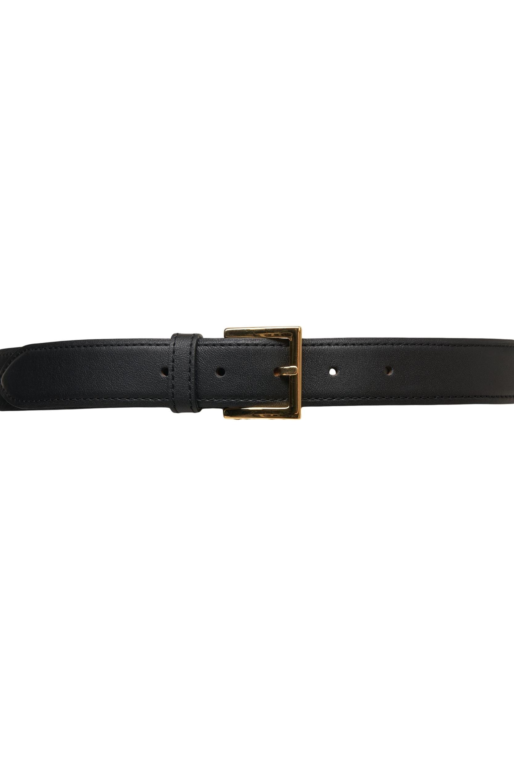 Smooth leather belt Product Image