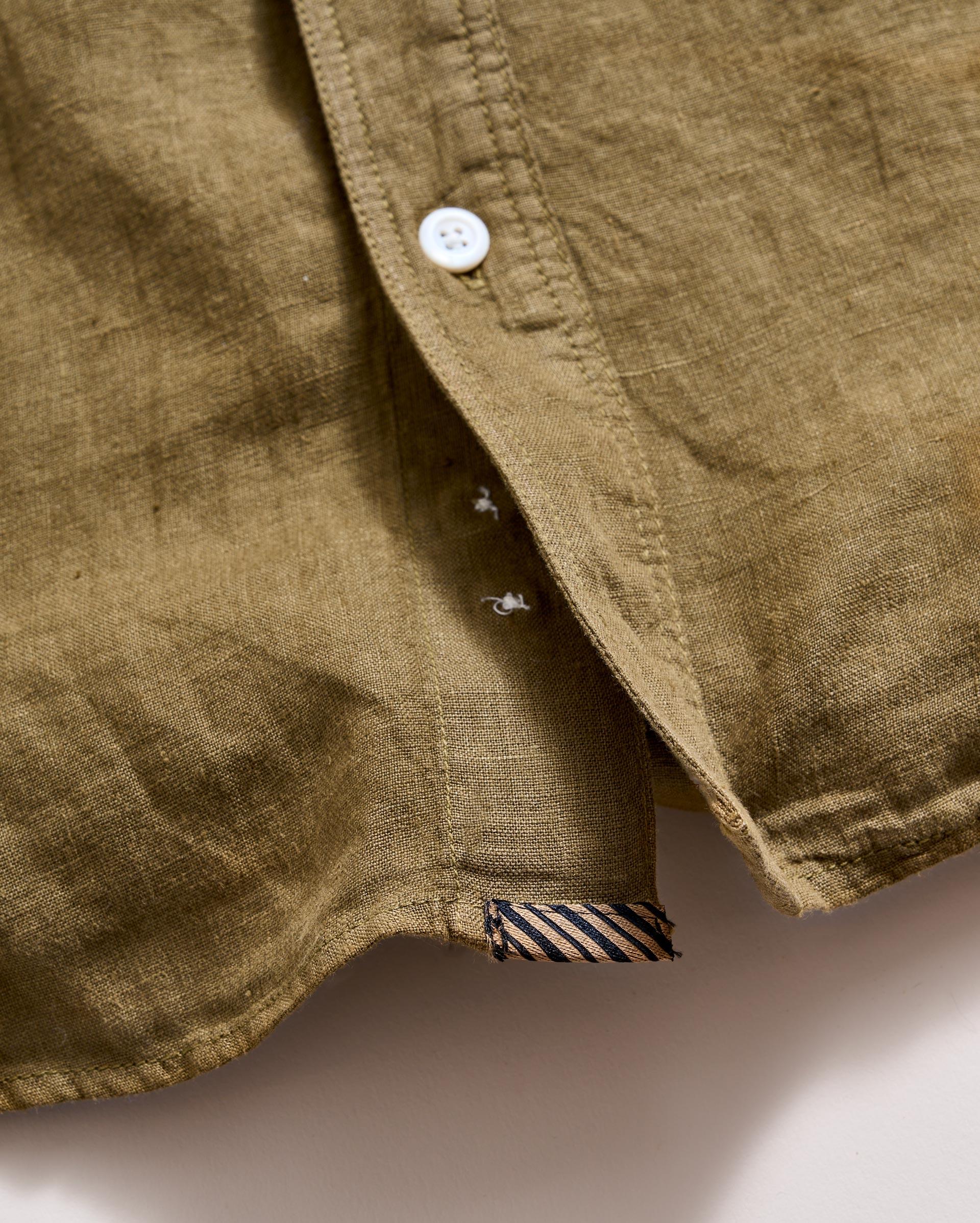 Tuscumbia Linen Shirt Button Down -  Product Image