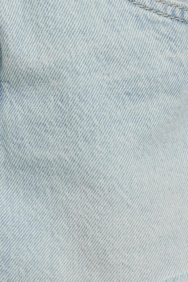 A-Line Denim Skort Product Image