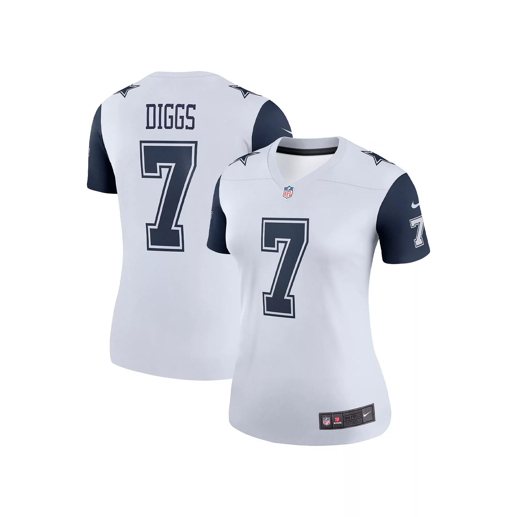 Women's Nike Trevon Diggs White Dallas Cowboys Alternate Legend Jersey, Size: Large Product Image