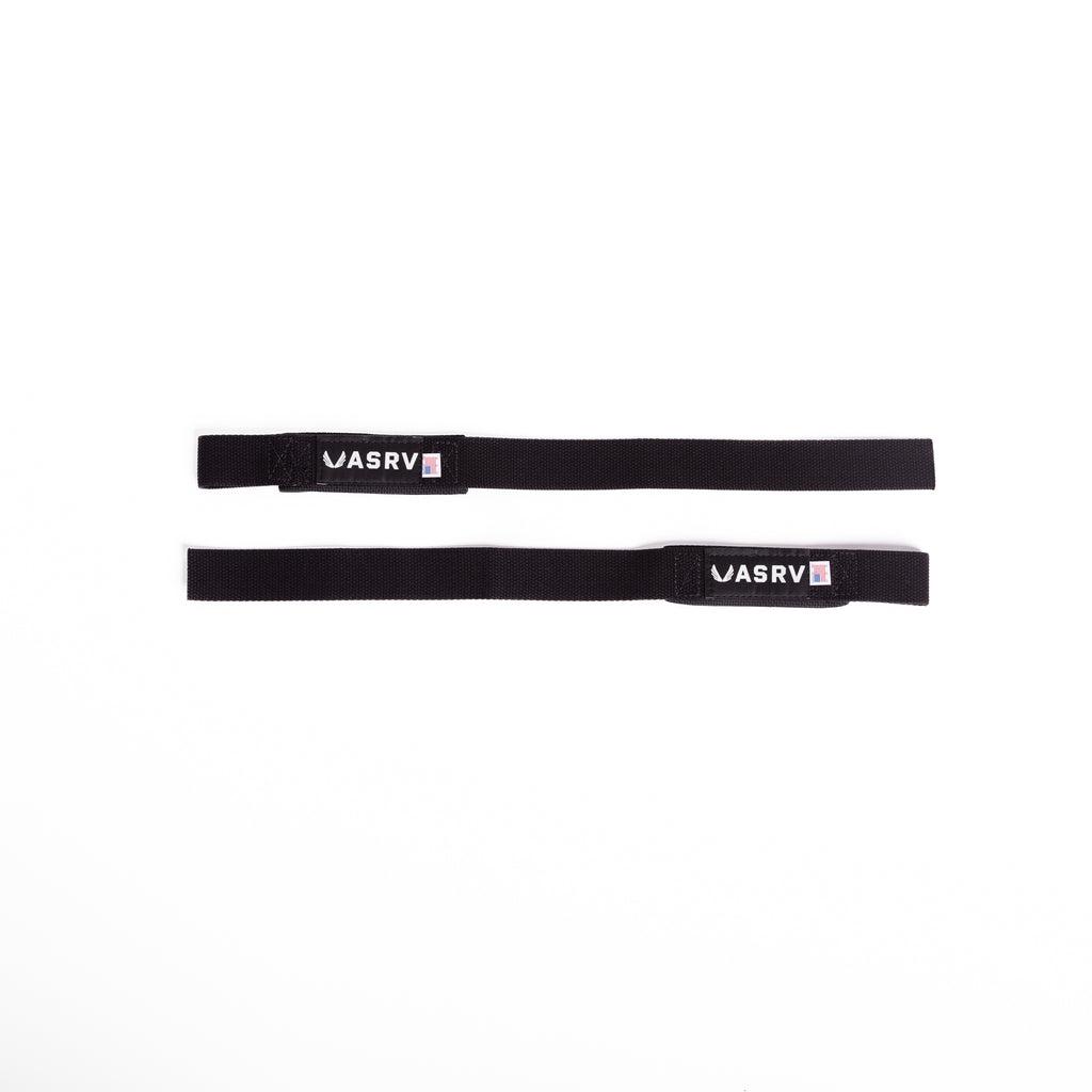 Padded Lifting Straps - Black Product Image