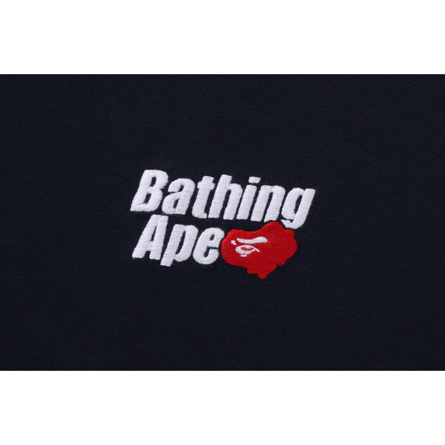 BAPE MENS A BATHING APE LOGO RELAXED FIT TEE Male Product Image