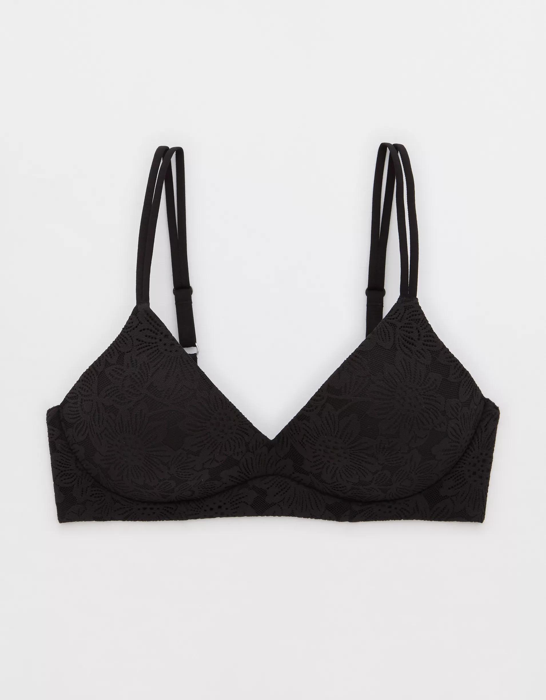 Sunnie Bloom Lace Wireless Push Up Bra Product Image