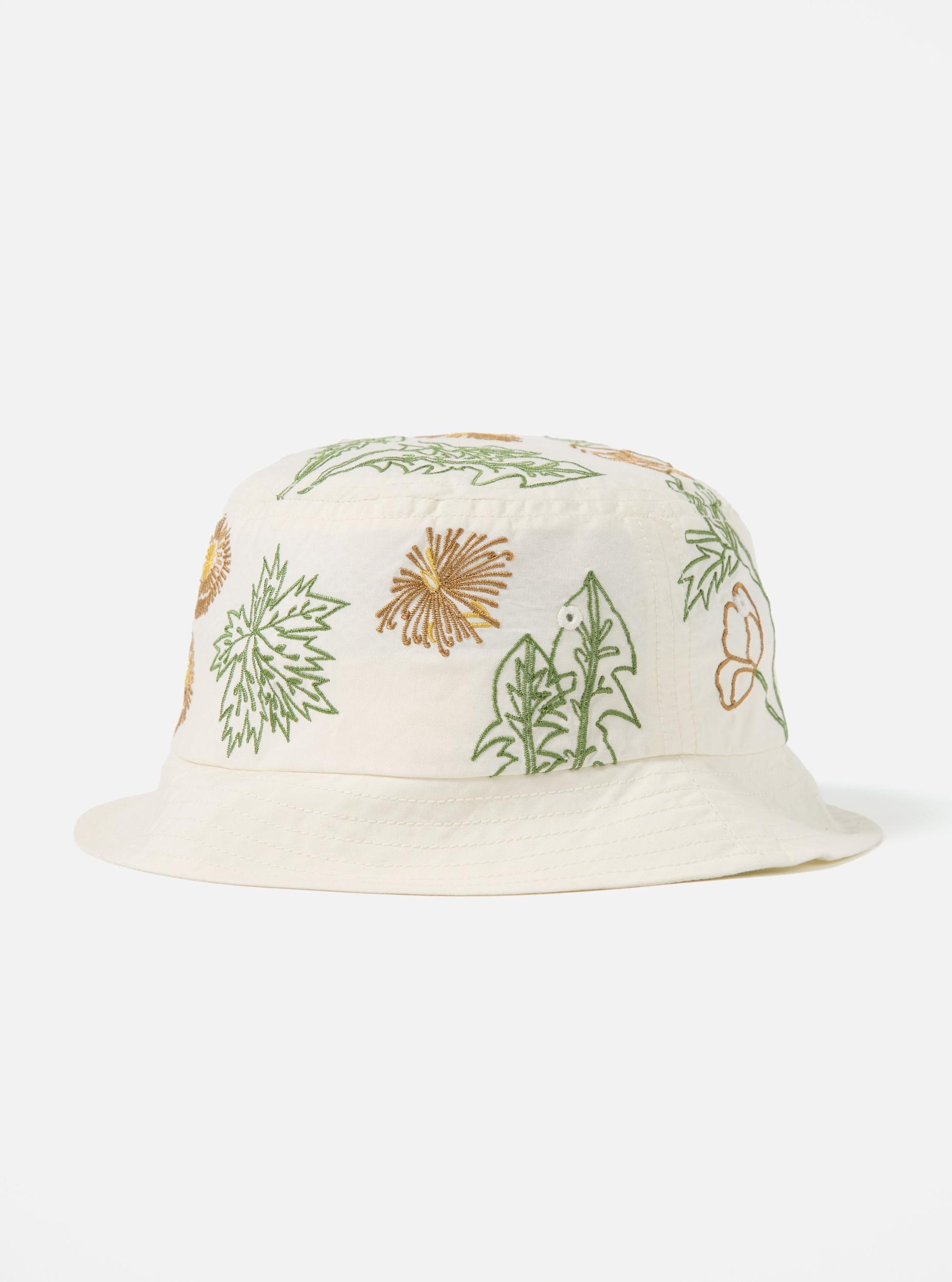 Flower Mountain x Universal Works Ecru Broadcloth Beach Hat Product Image