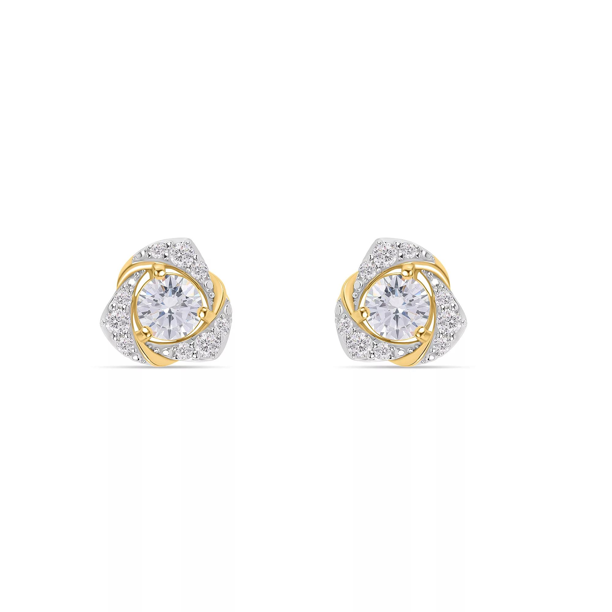 Womens Modern Renaissance Band Ring in 18K Yellow Gold Product Image