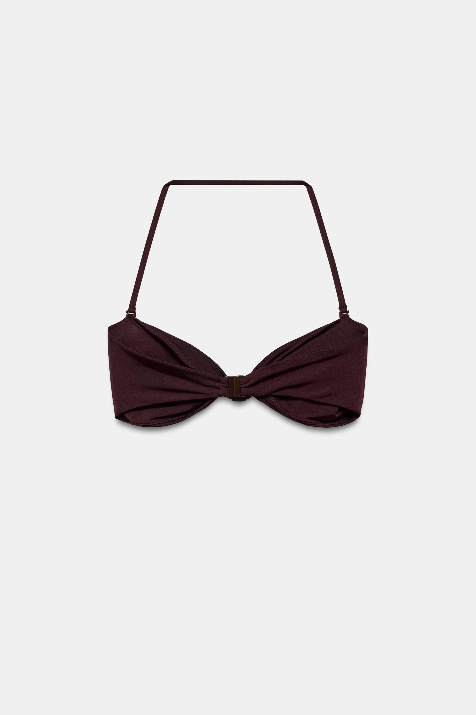 RUCHED BIKINI BOTTOMS Product Image