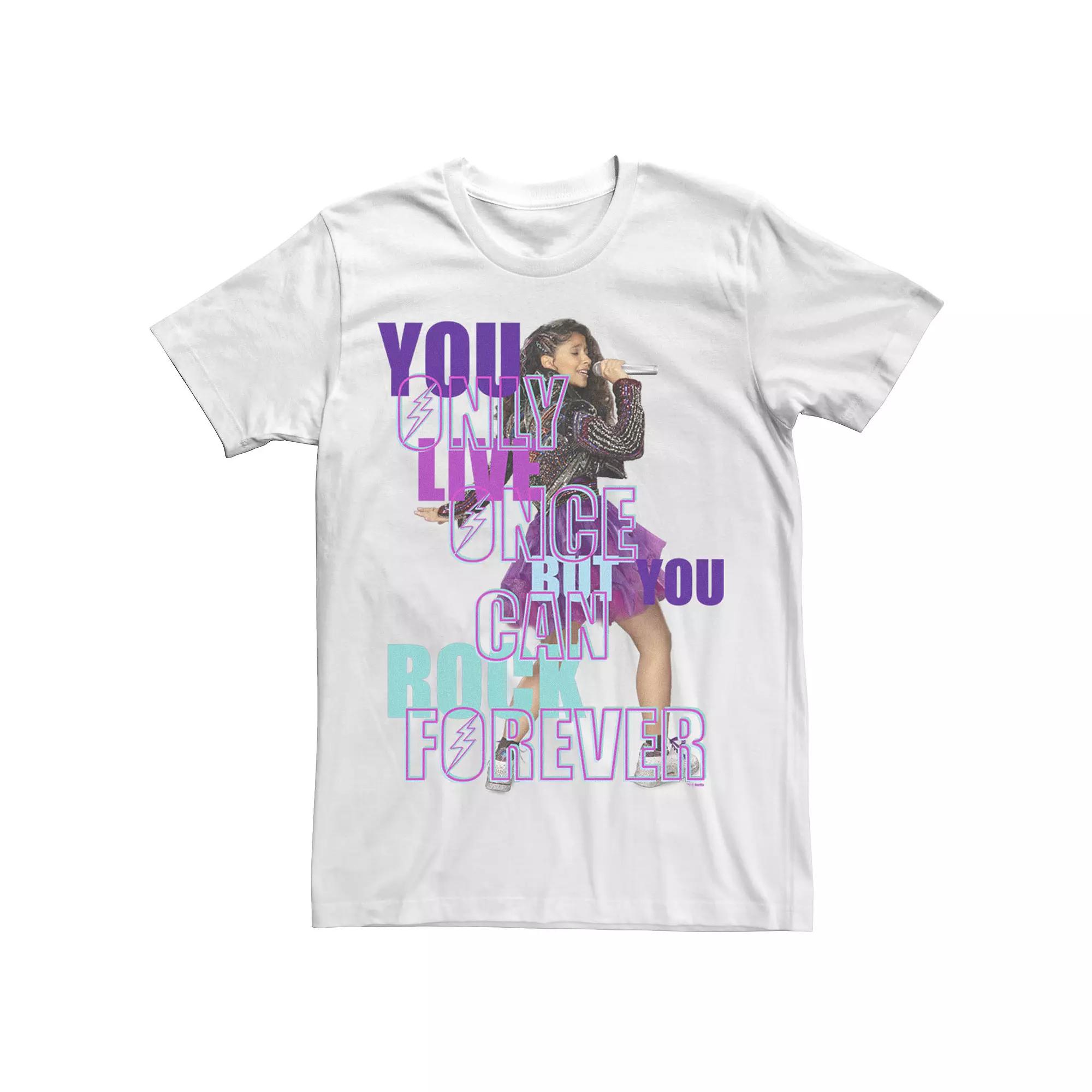 Men's Netflix Julie And The Phantoms Rock Forever Portrait Tee,  Product Image