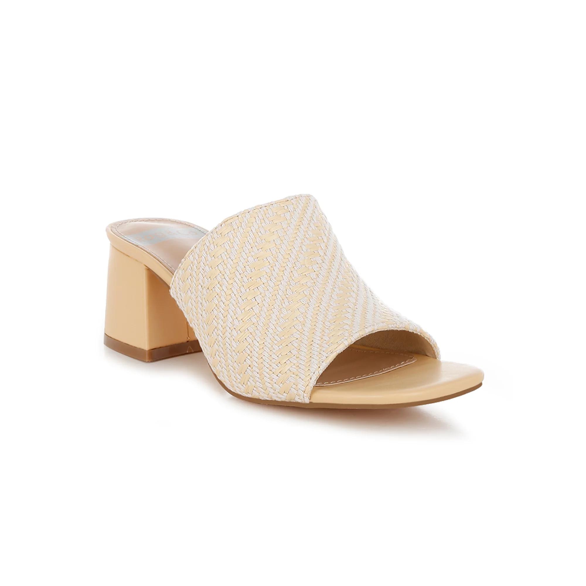 Rag & Co Morgana Women's Sandals, Size: 8.5, Beige Product Image