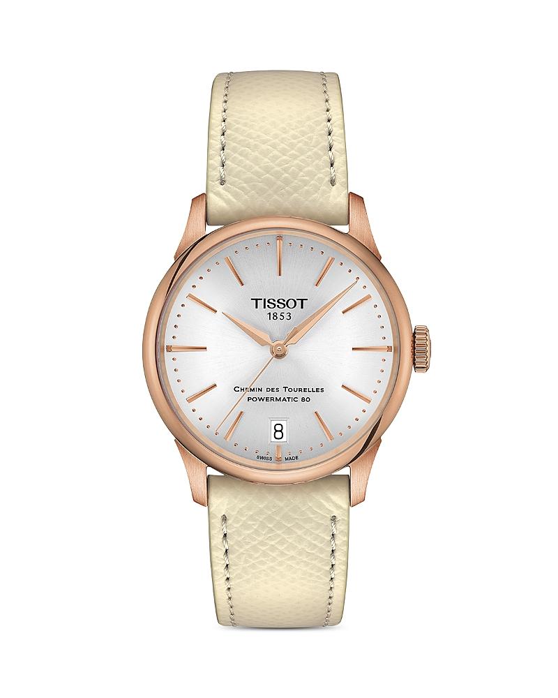 Tissot Chemin des Tourelles Powermatic 80 Watch, 34mm Product Image