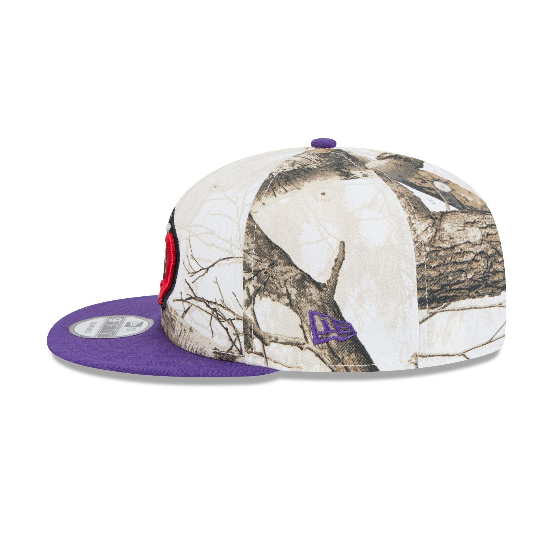 Toronto Raptors 2024 Country x City Realtree 9FIFTY Snapback Hat Male Product Image