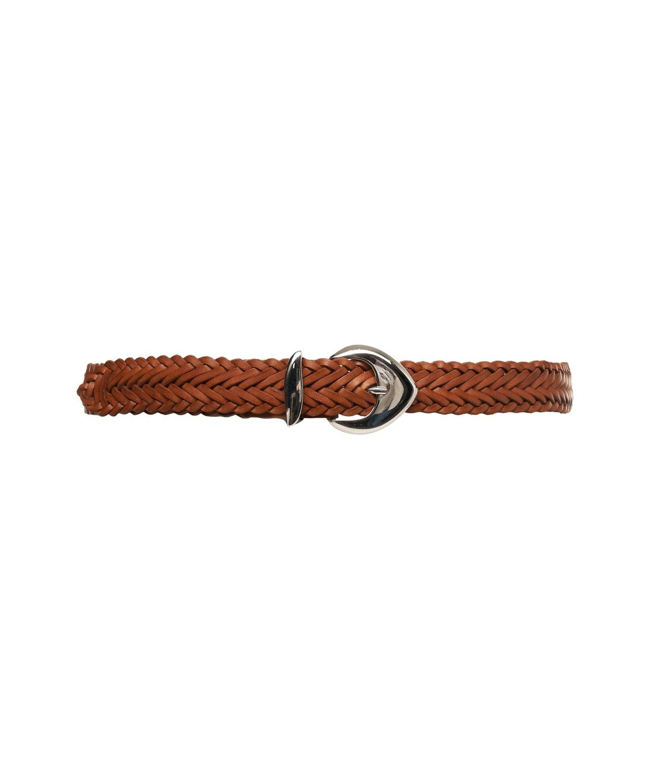 Braided belt with buckle Product Image