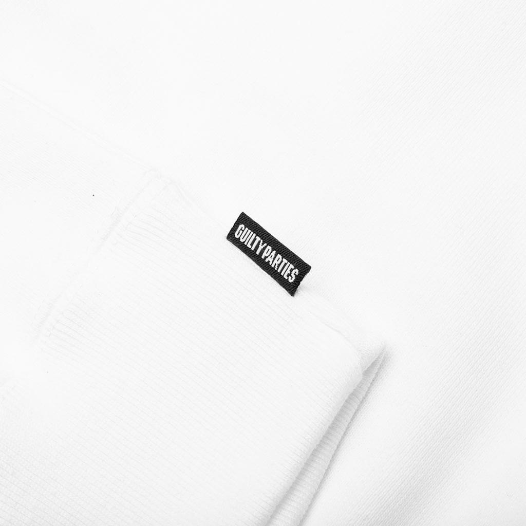 Heavy Weight Crewneck Type-2 Sweatshirt - White Male Product Image