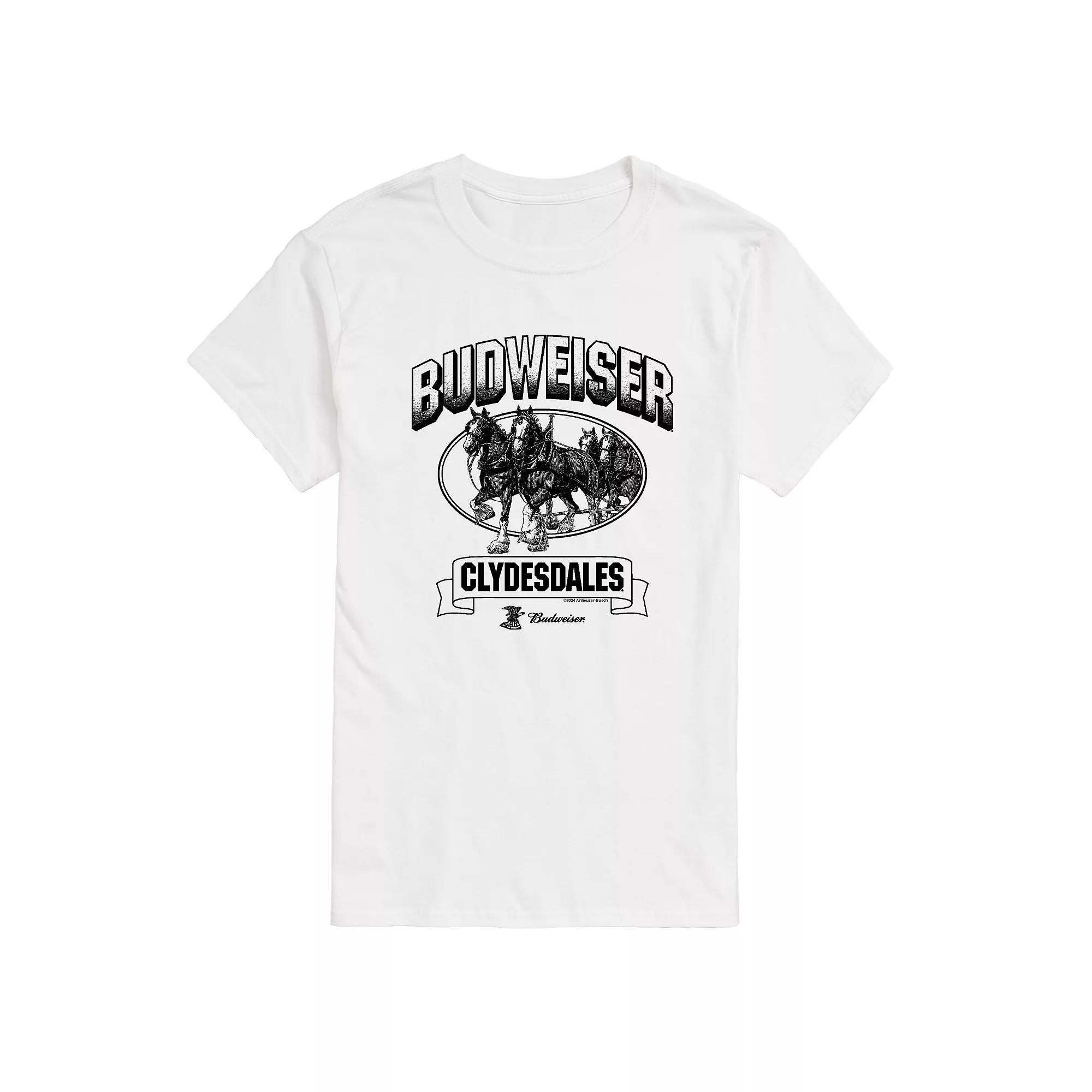 Men's Budweiser Clydesdales Graphic Tee,  Product Image