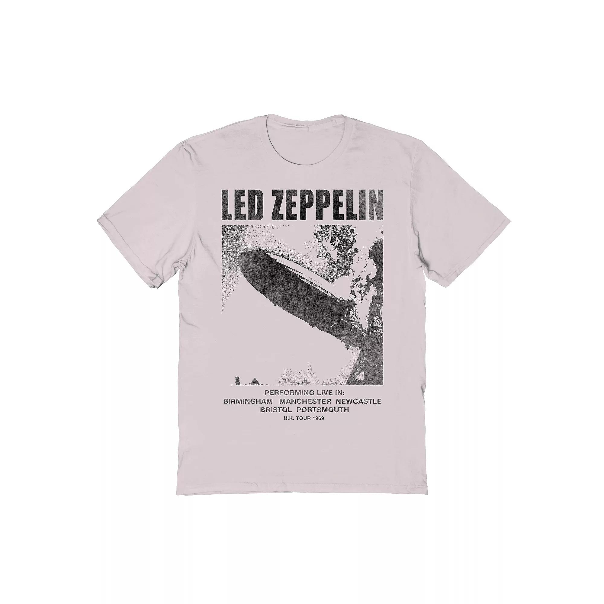 Mens Led Zeppelin Birmingham Graphic Tee Product Image