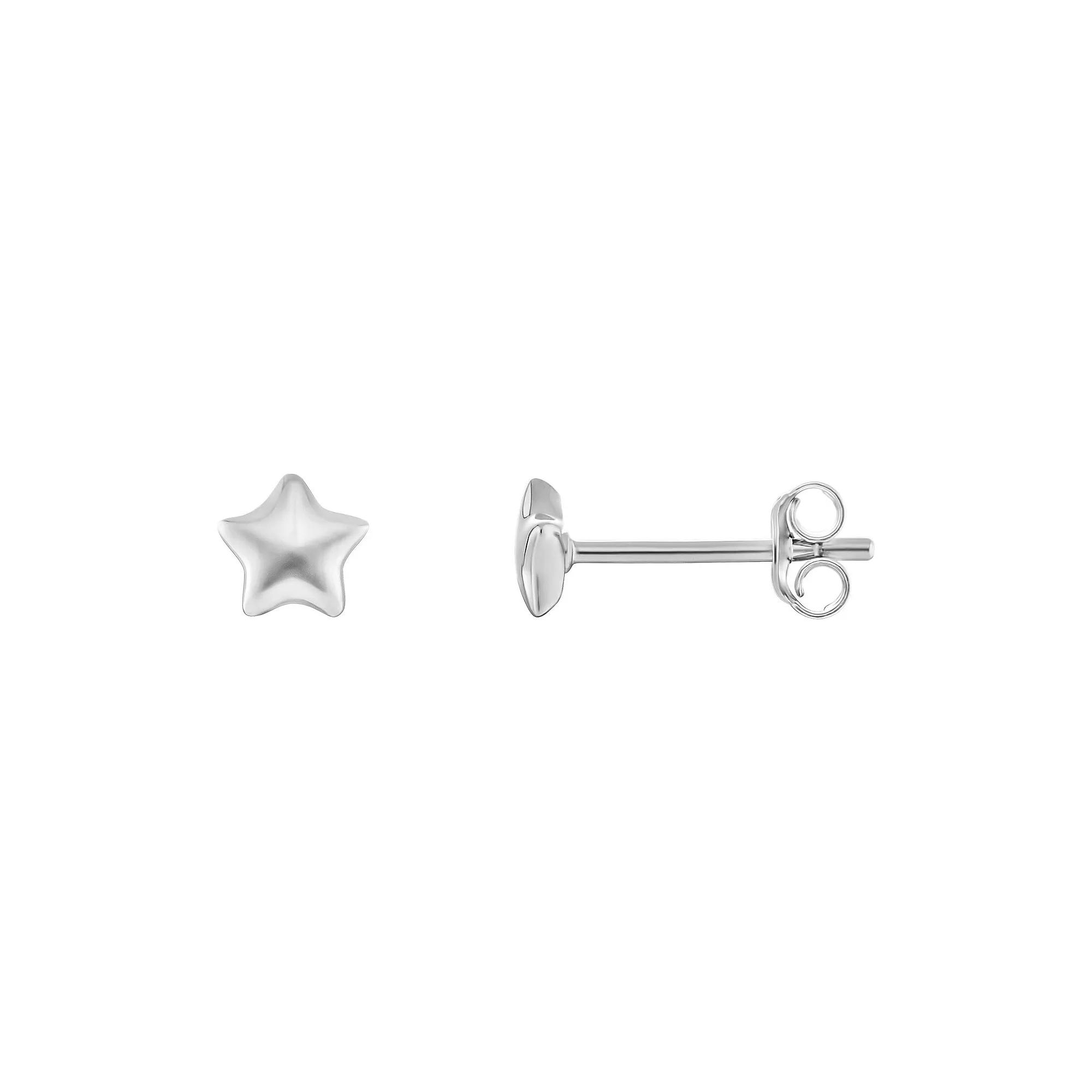 PRIMROSE Sterling Silver Star Stud Earrings, Women's Product Image