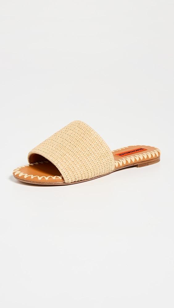 SIMONMILLER F283 Raffia Salerno Sandals | Shopbop Product Image