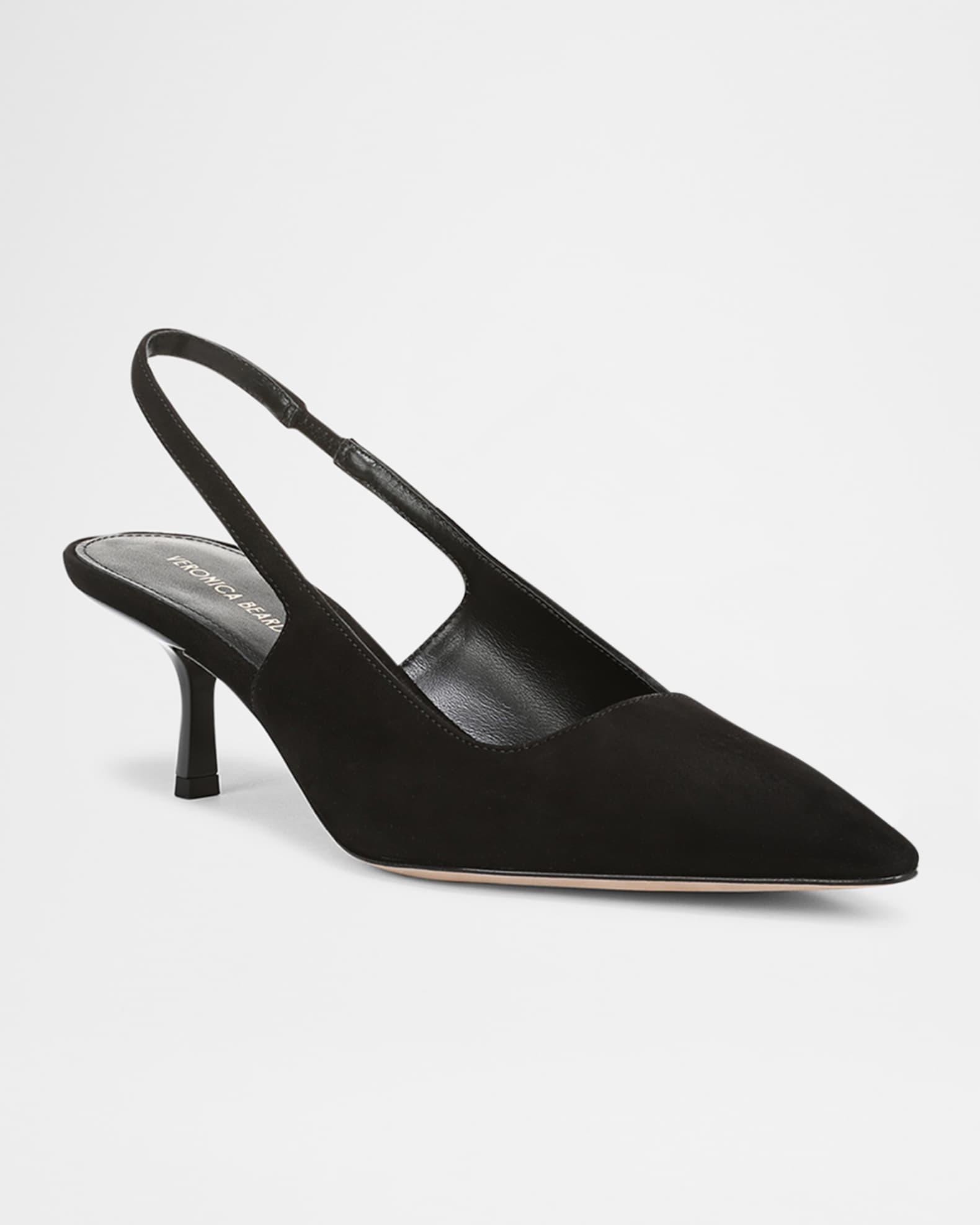 Cashel Suede Slingback Pumps Product Image