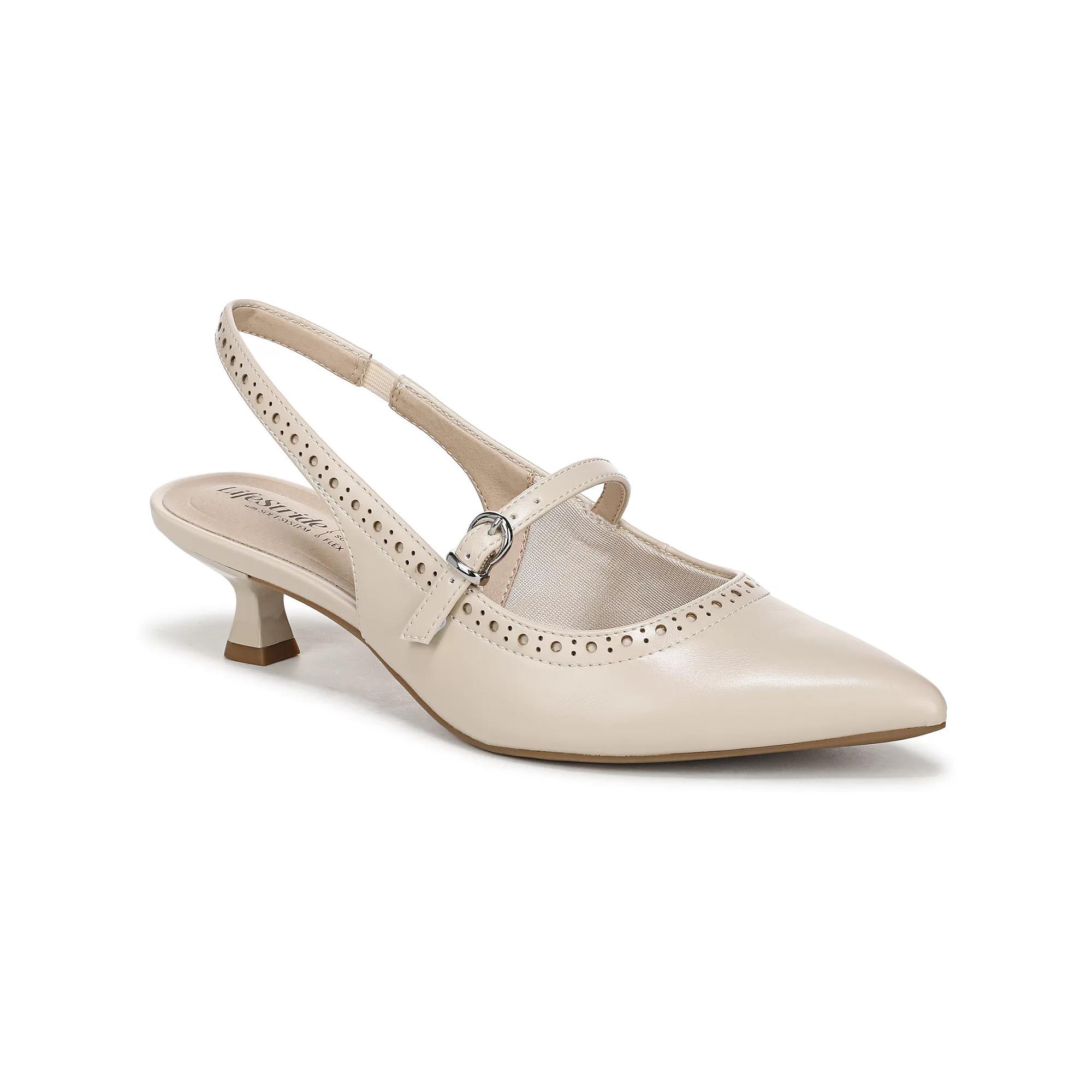 LifeStride Marilyn Women's Slingback Heels,  Product Image