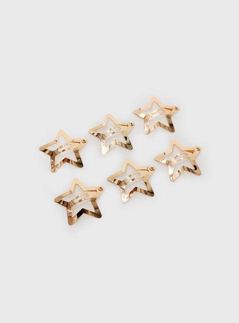 Frederick Star Clip Pack Gold Product Image
