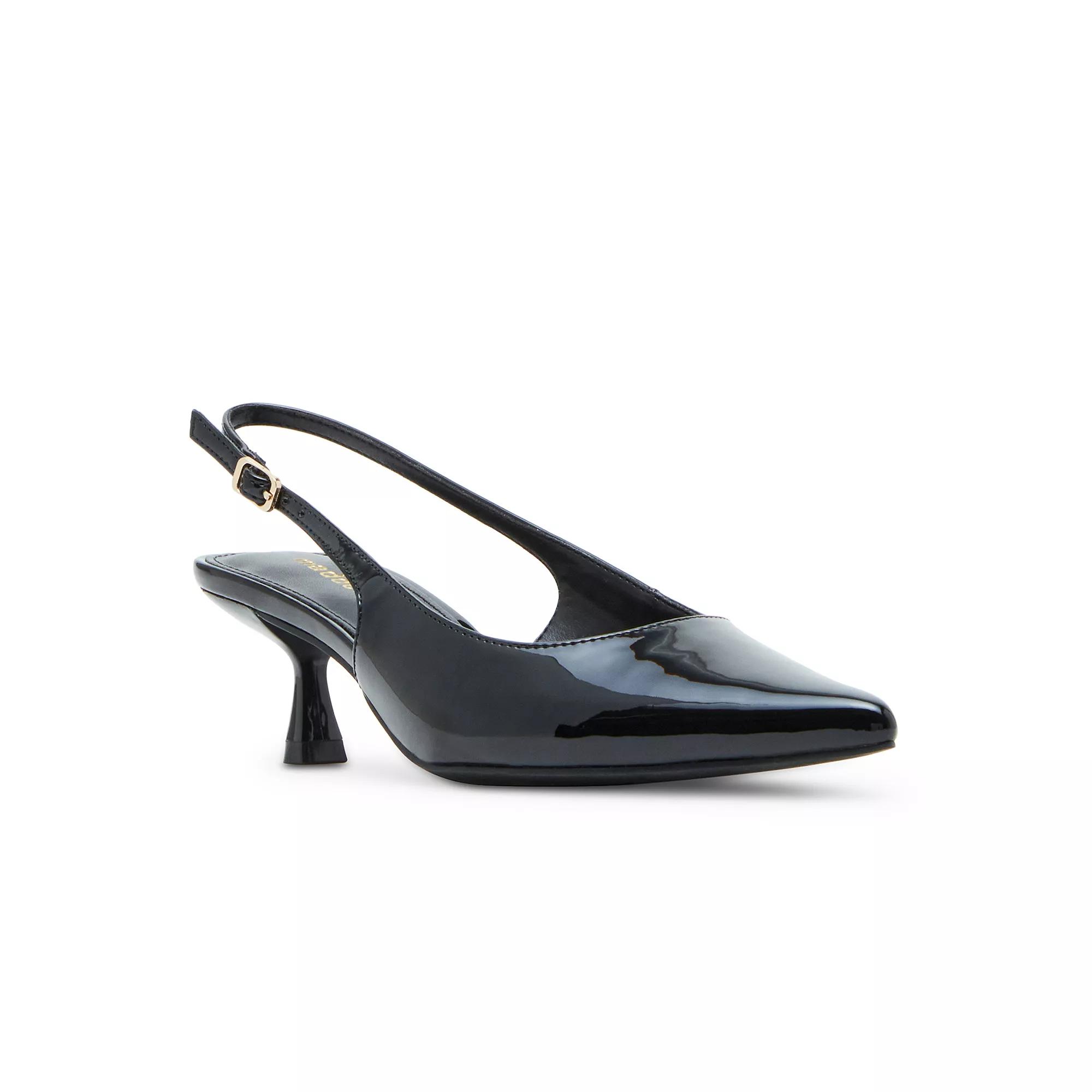 madden girl Valerie Womens Sling Back Heels Product Image