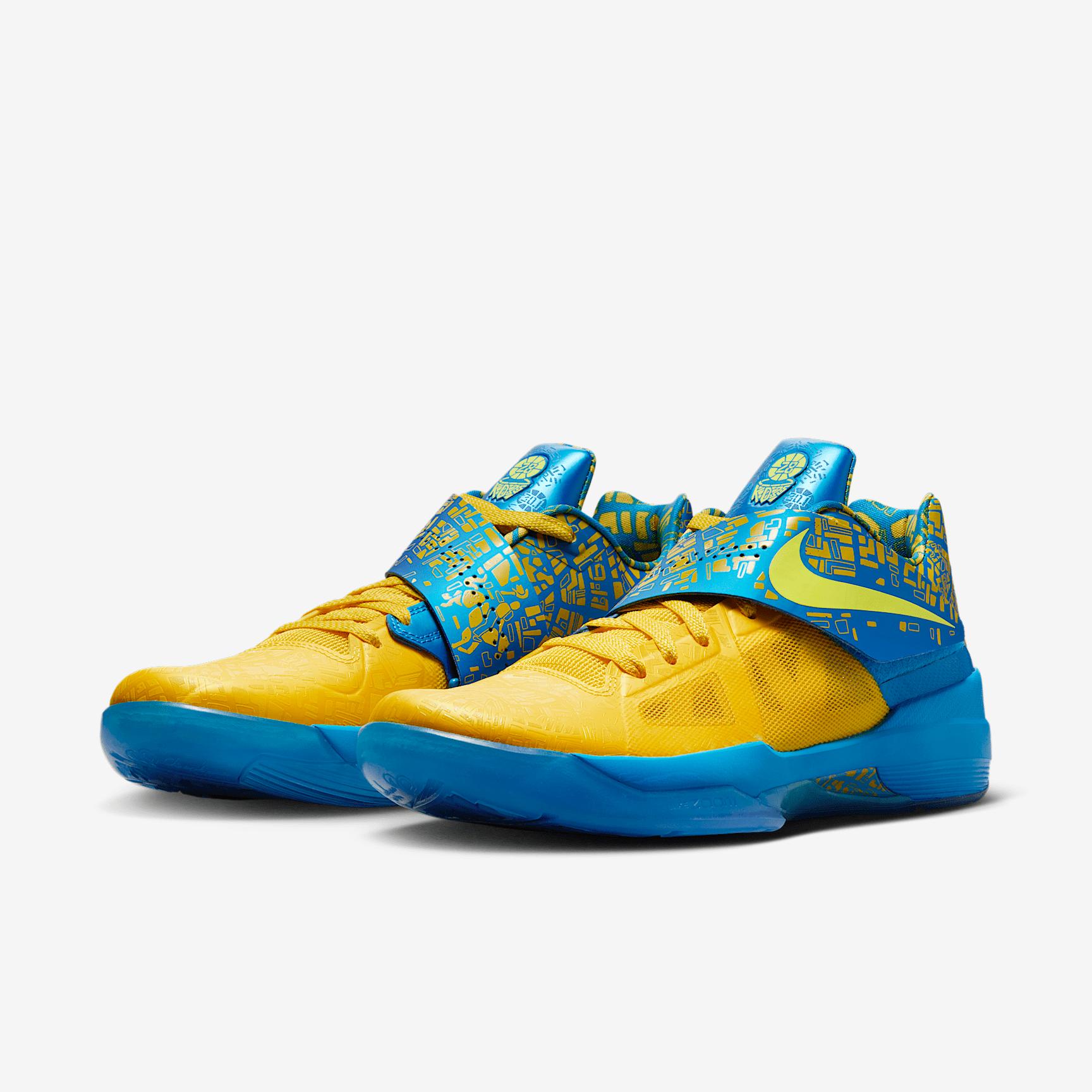 Nike Men's Zoom KD 4 Shoes Product Image