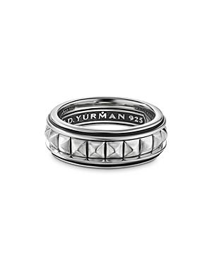 David Yurman Mens Sterling Pyramid Band Product Image