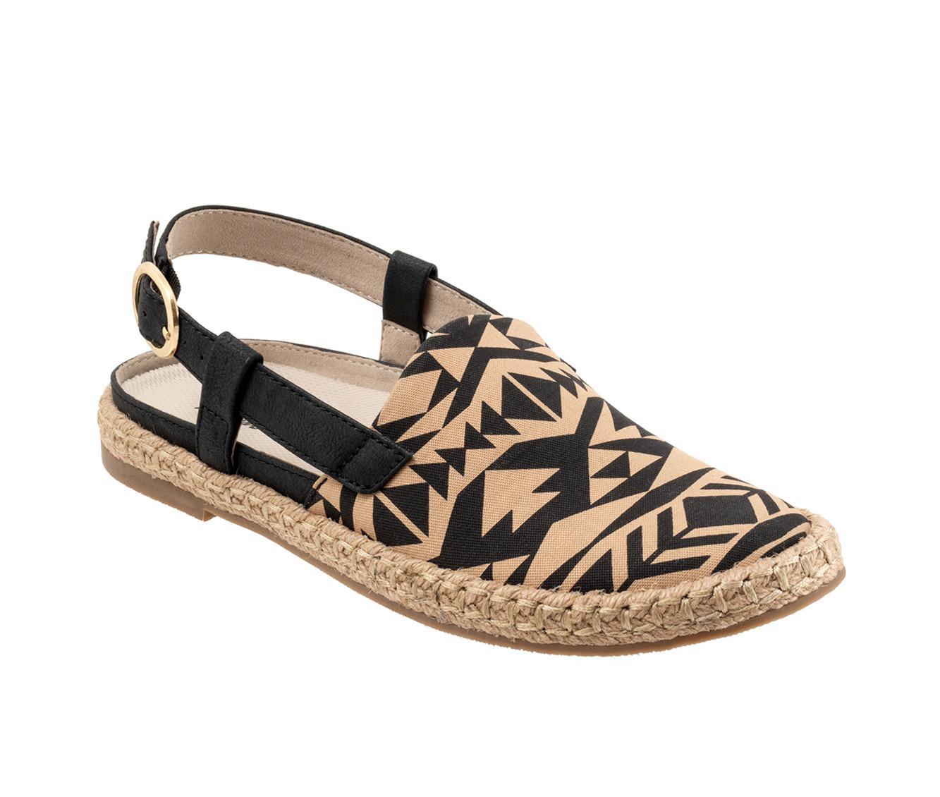 Women's Trotters Paisley Espadrille Slingback Loafers Product Image