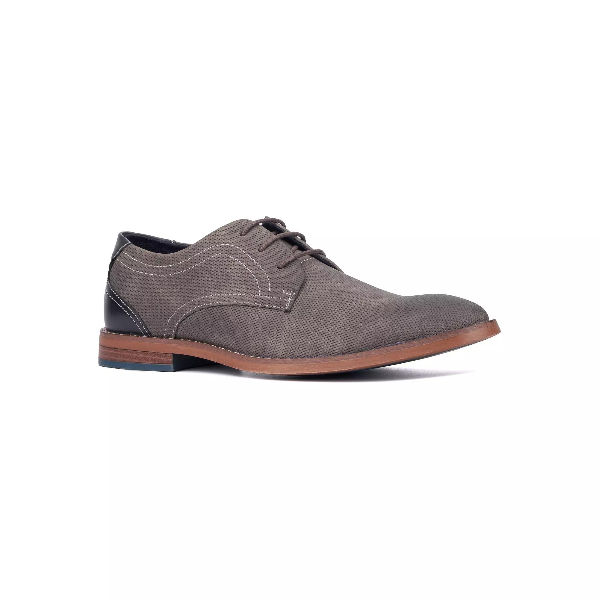 Reserved Footwear New York Bertand Men's Dress Oxford Shoes, Size: 10, Gray Product Image