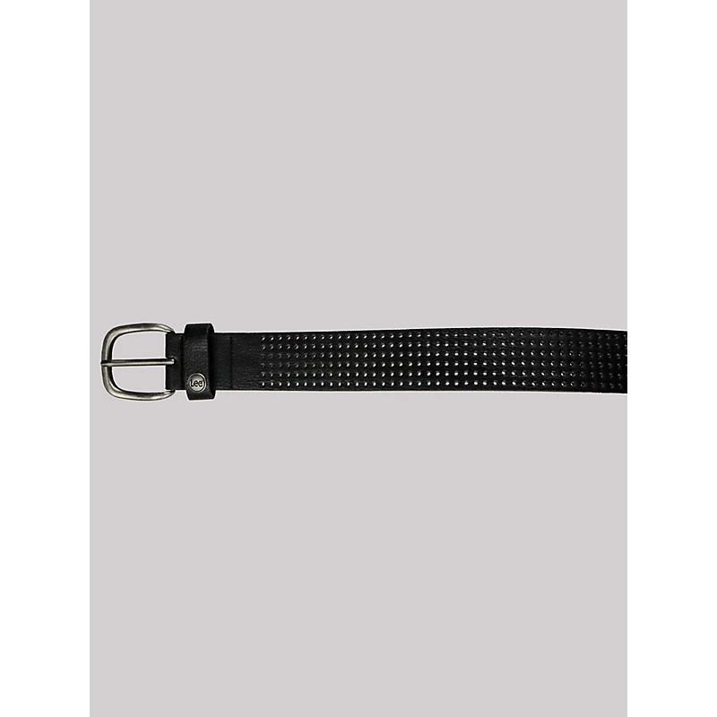 Womens Perforated Leather Belt Product Image