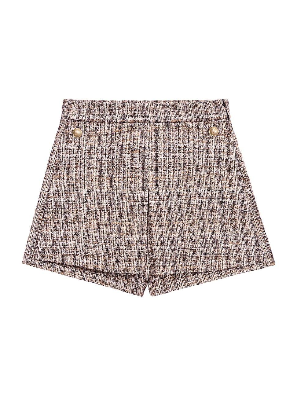 Womens Tweed Skort Product Image