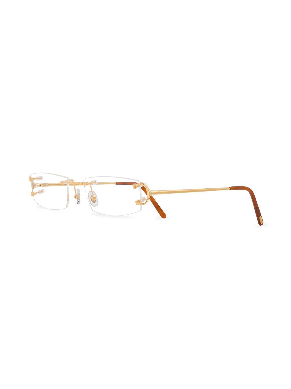 rimless design glasses Product Image