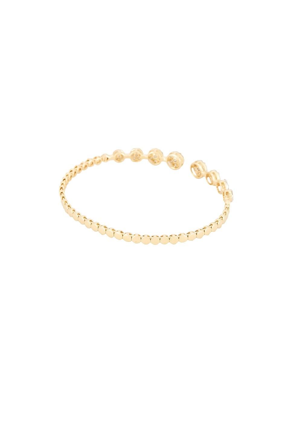 Diamond Flexible Cuff Bracelet Product Image