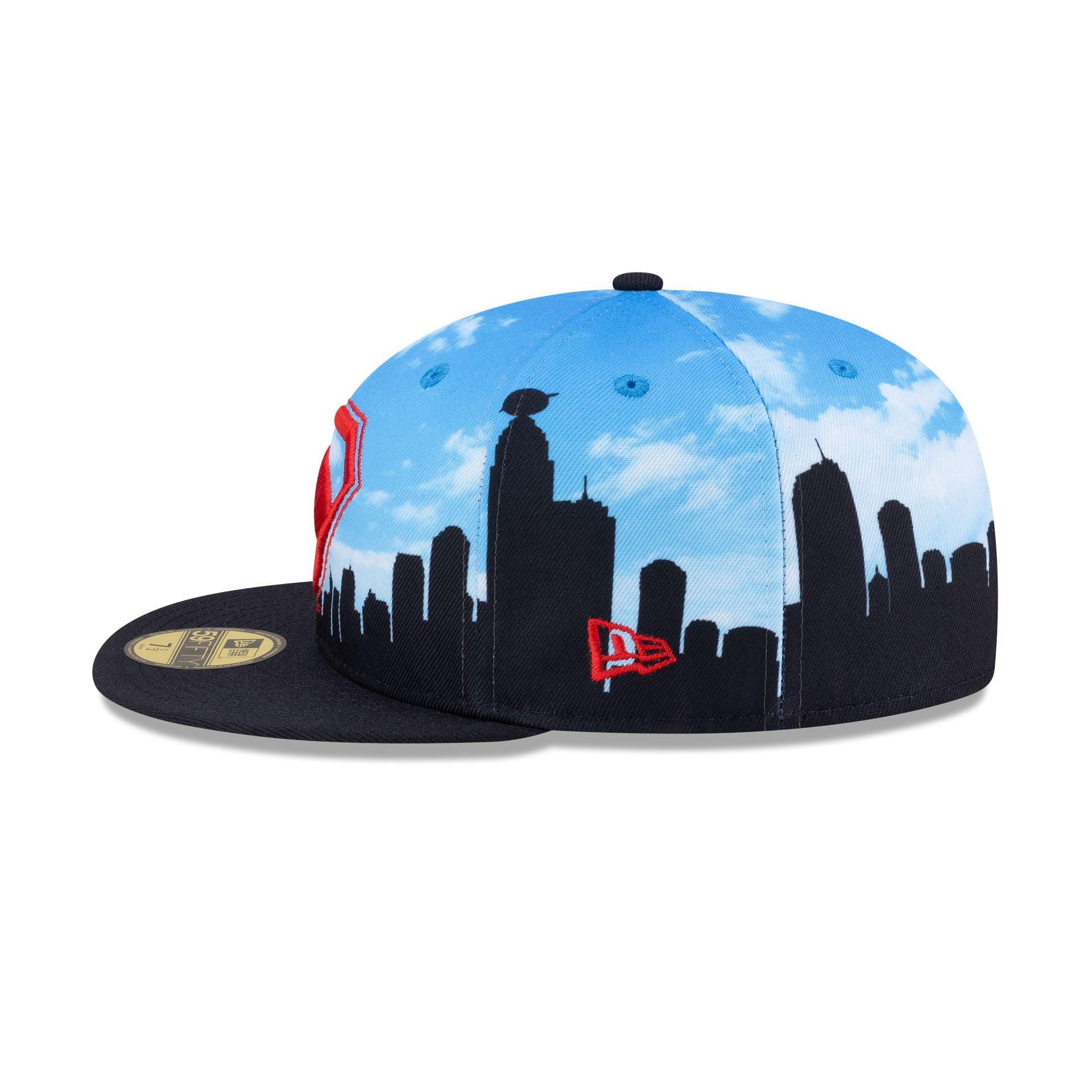 Superman Skyline 59FIFTY Fitted Hat Male Product Image
