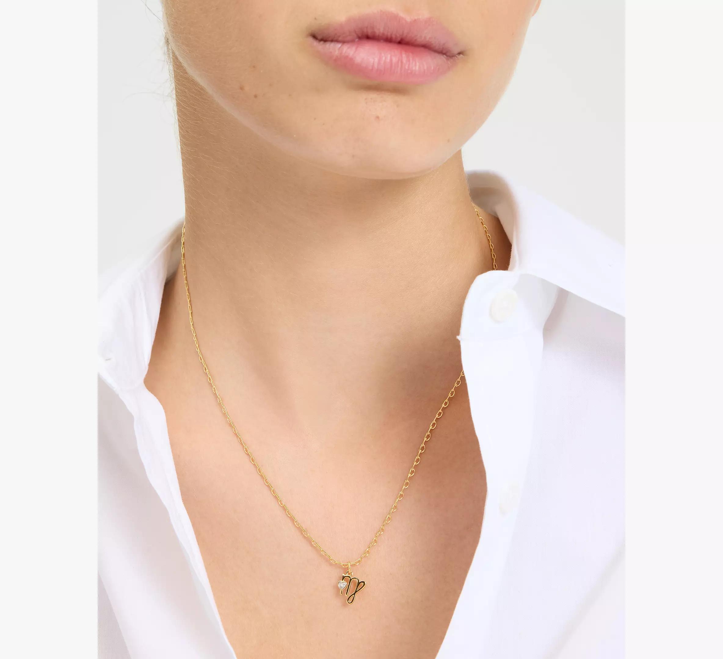 What's Your Sign Virgo Mini Pendant Product Image