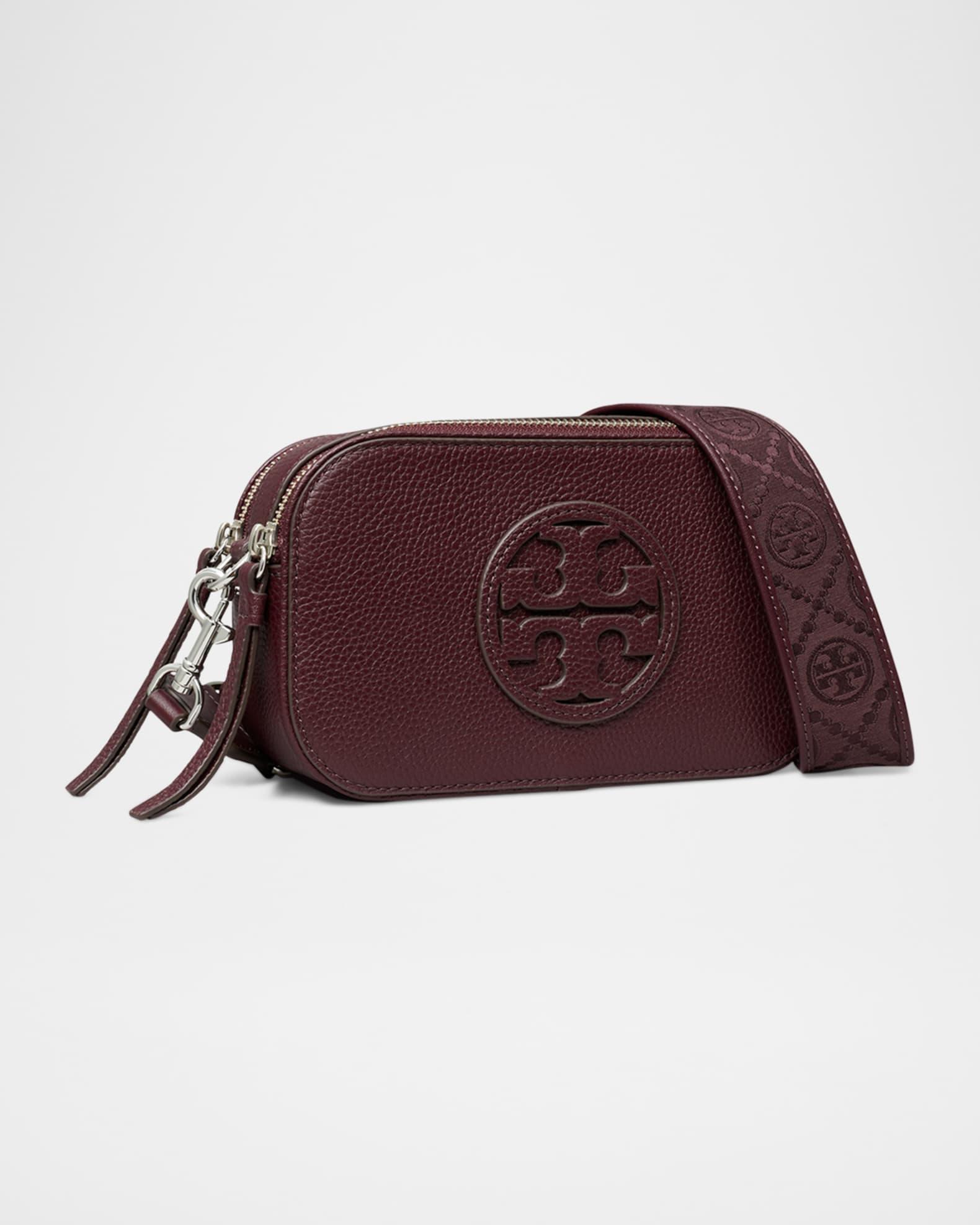 Miller Mini Zip Leather Crossbody Bag Product Image