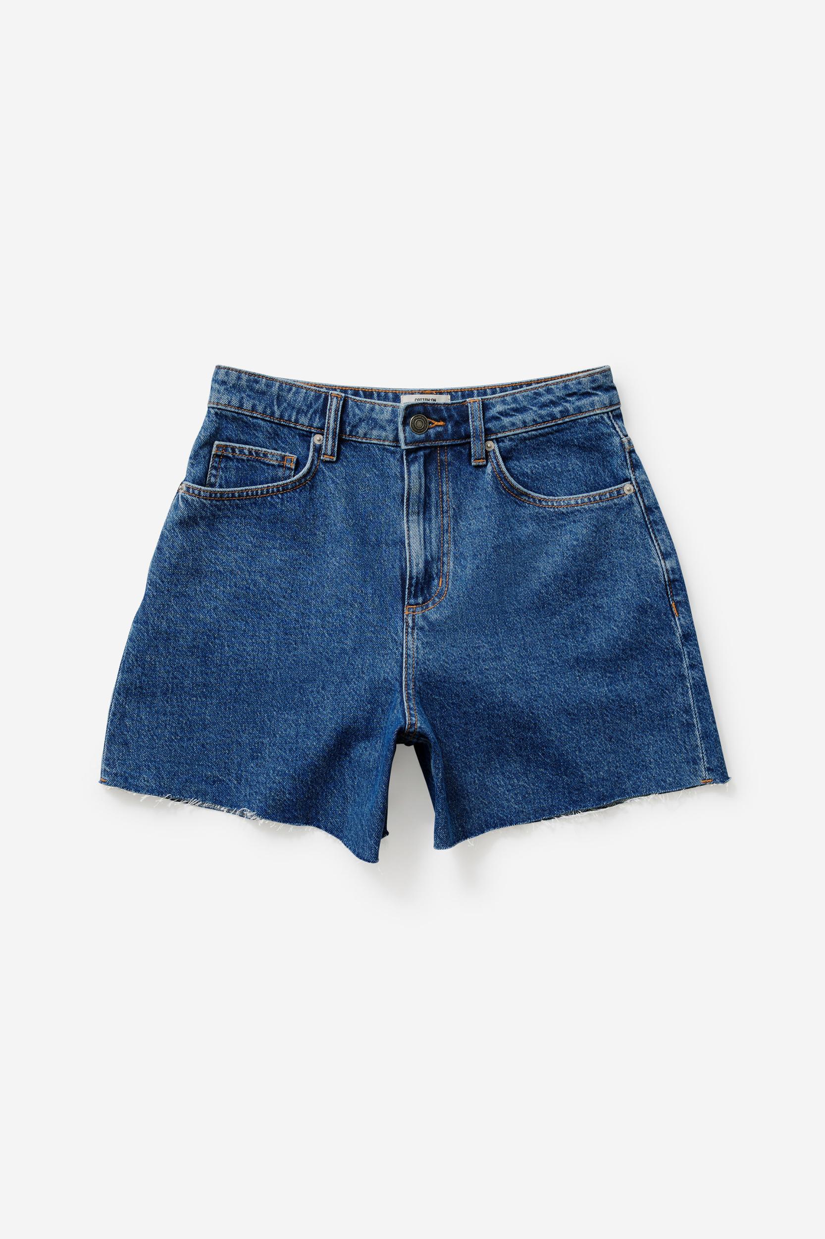 High 90 S Denim Short Product Image