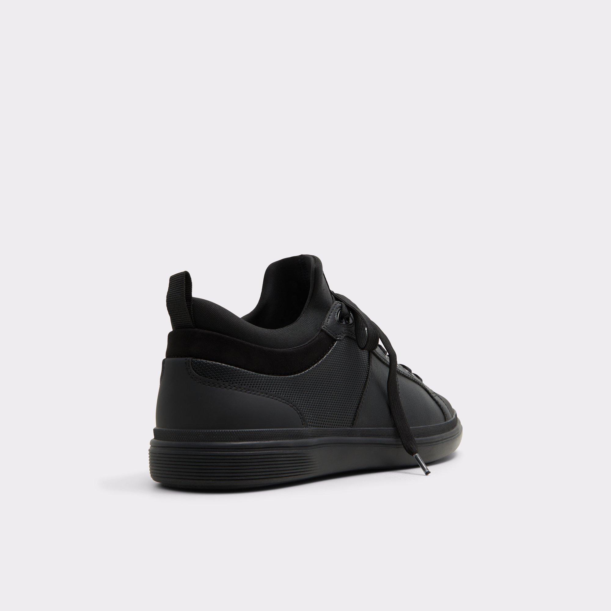 Salloker Black/Black Men's Sneakers | ALDO US Product Image