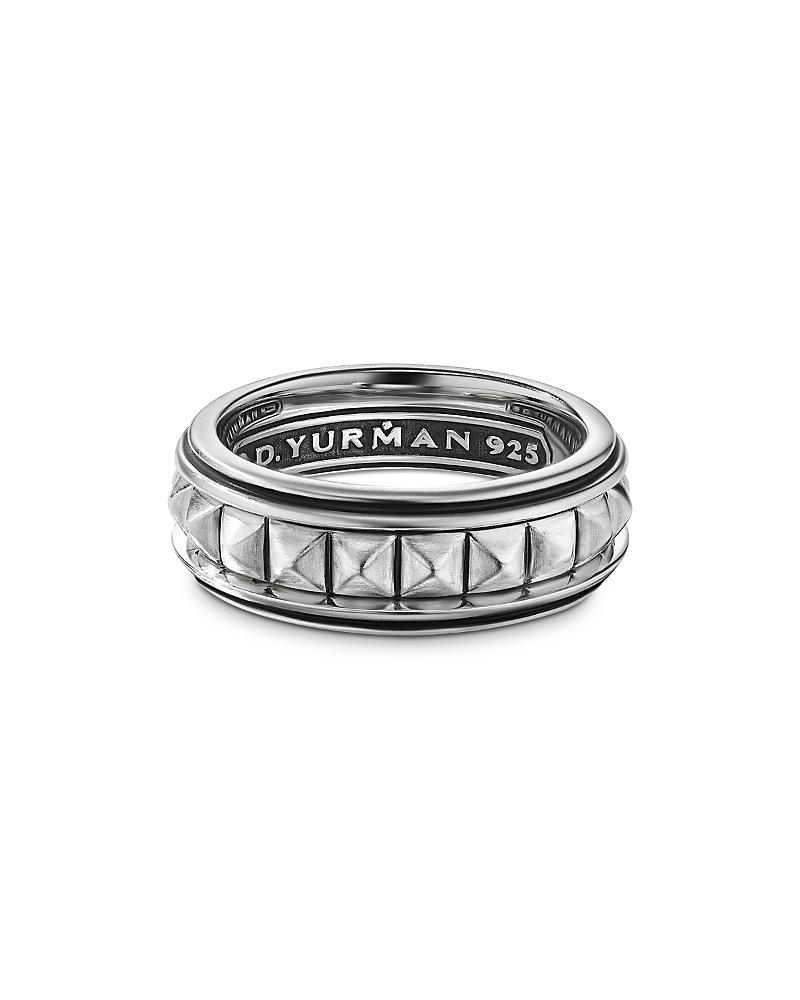 David Yurman Mens Sterling Pyramid Band Product Image