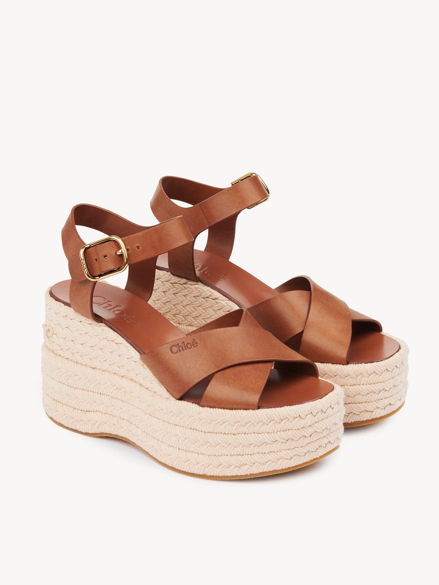 Isla wedge espadrille Product Image