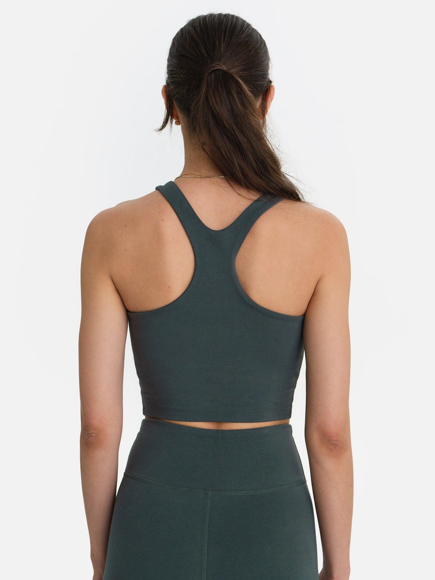 Organic Stretch Racer Tank Female Product Image